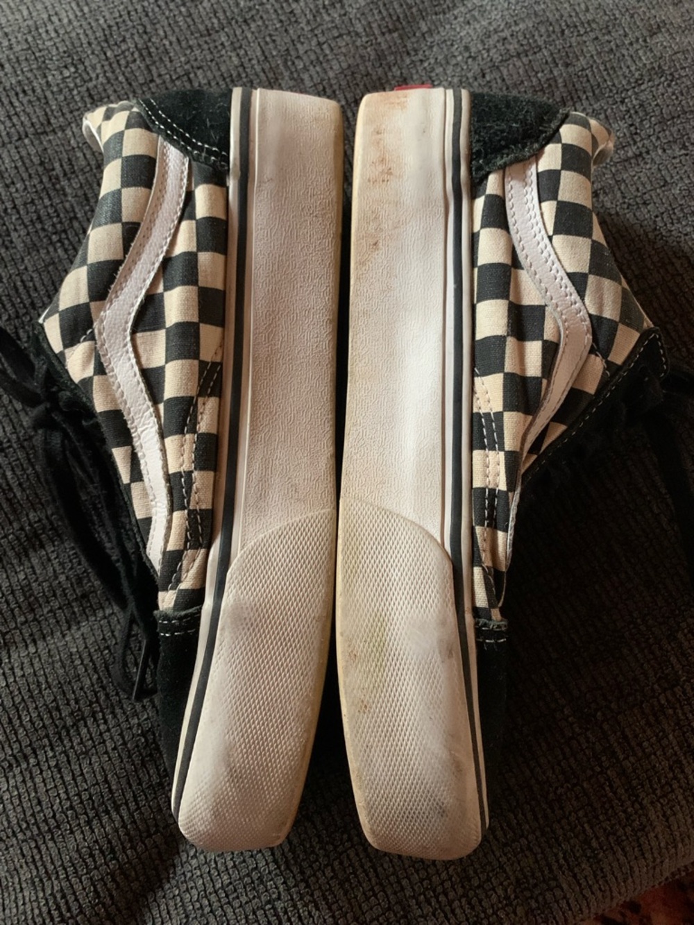 Vans Old Skool Checkerboard sneakers - Picture 2 of 5